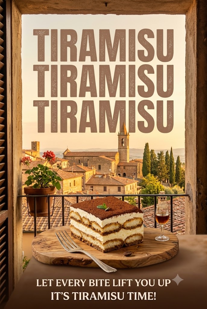 Perfect slice of Tiramisu